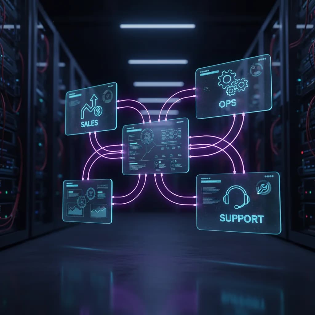 Cartographie complète des workflows