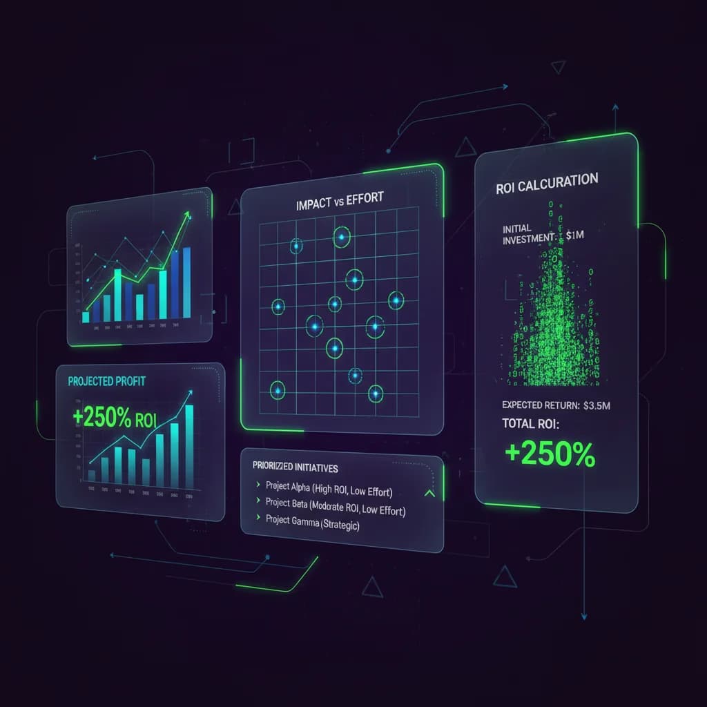 Analyse ROI et priorisation