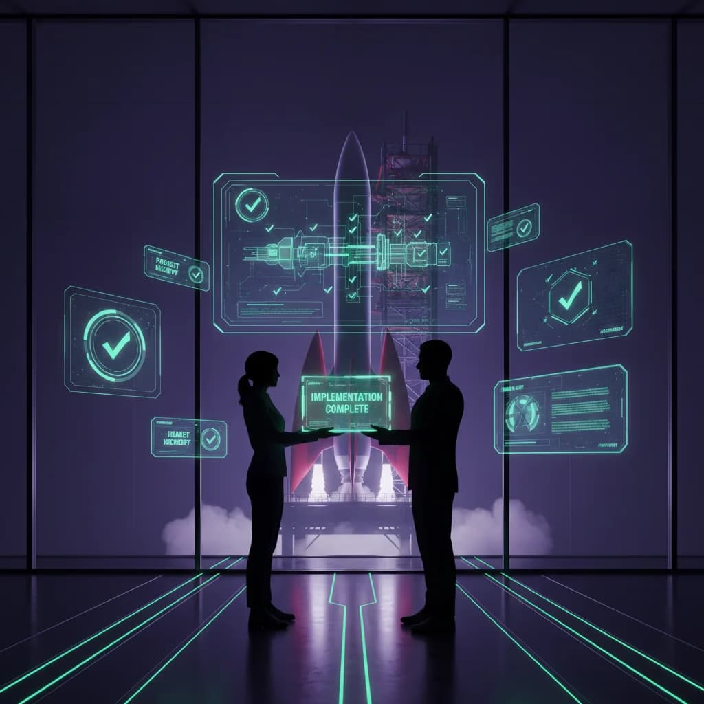 Plan d'action + implémentation