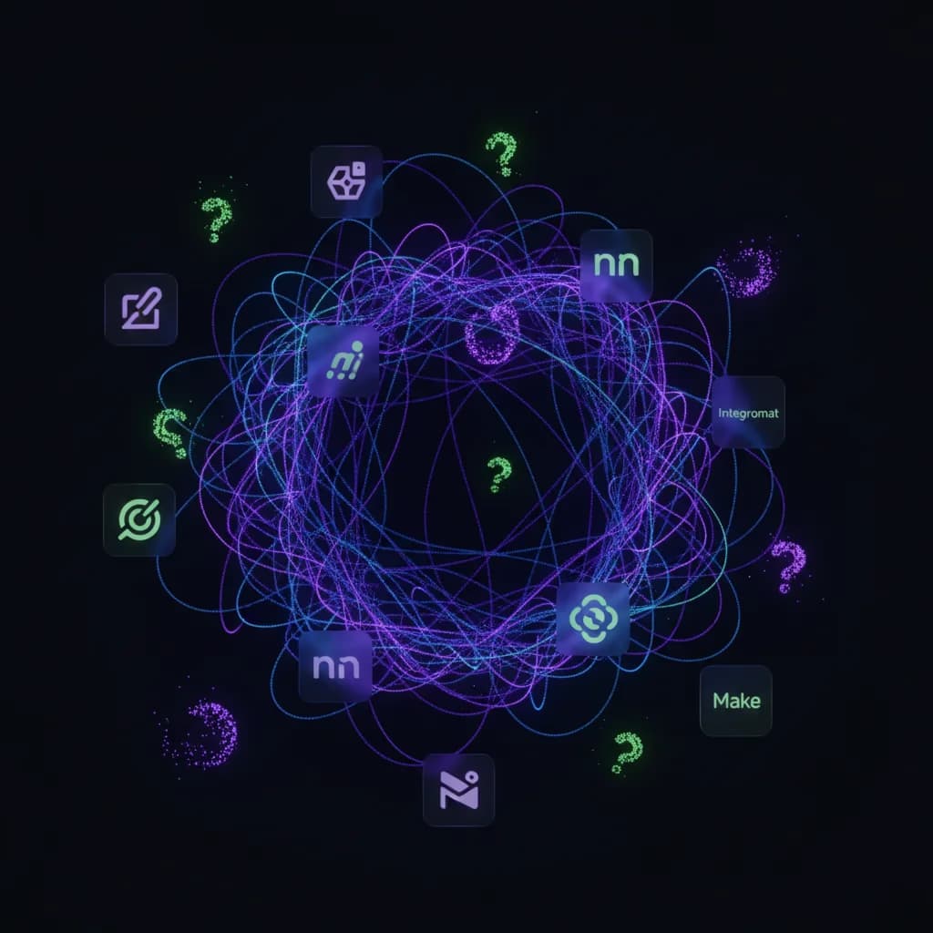 Trop d'options, pas de clarté