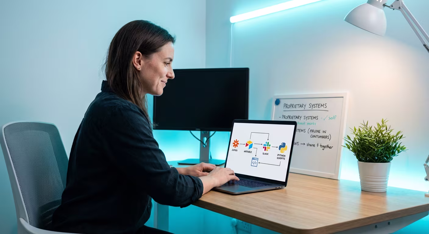 Formation pour founders startups - stack propriétaire automation sans agence