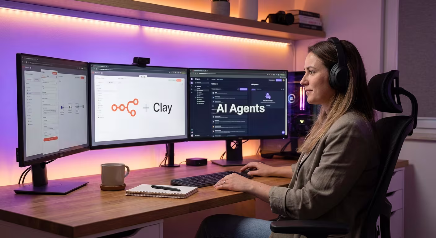 Formation pour freelances IA consultants - maîtriser n8n Clay agents IA